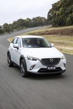 Mazda CX-3 2015 года (AU)